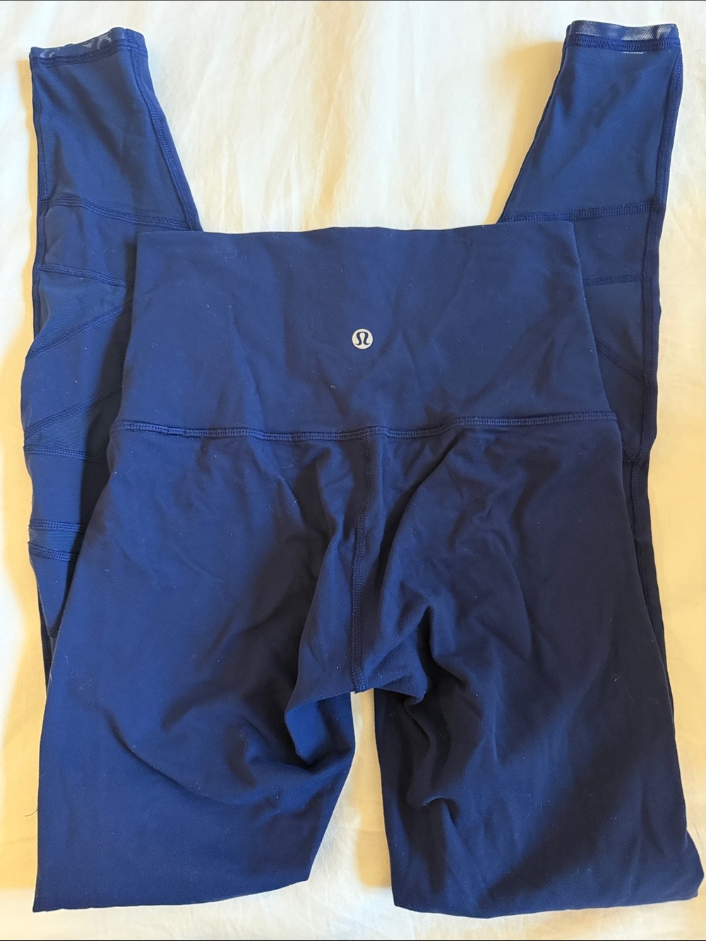 Lululemon Women's High-Rise Navy Leggings
